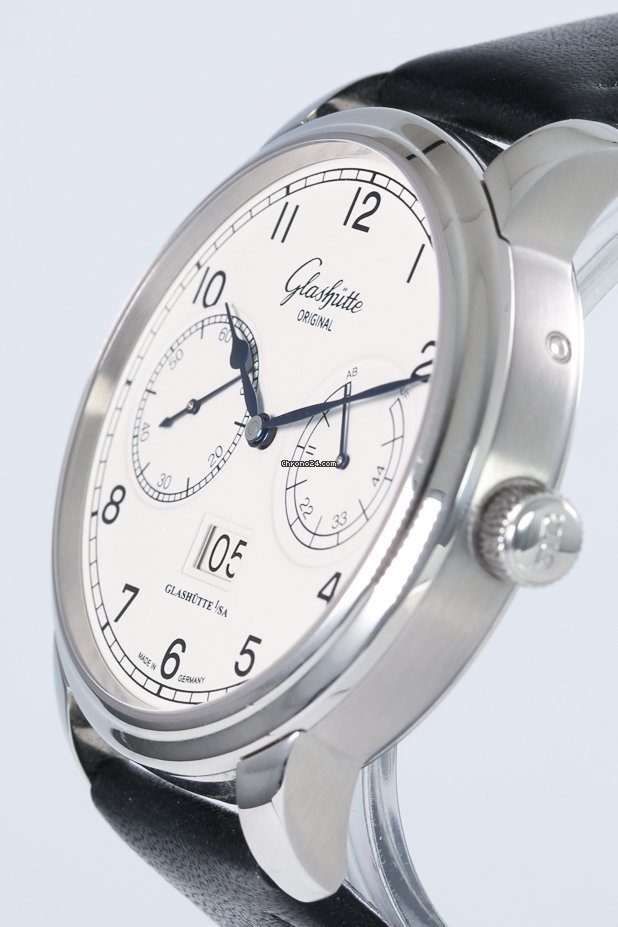 IMG_9081 Glashutte Original Senator Observer Mens watch Unisex Automatic Steel 100-14-05-02-05 Replica 6