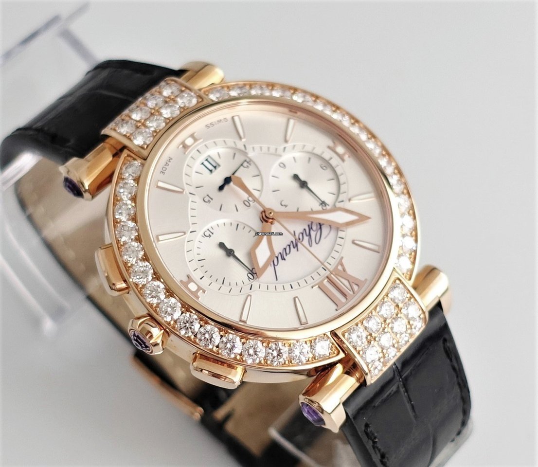 IMG_9081 Chopard Imperiale Womens watch Automatic Rose gold 384211-5003 Replica 6