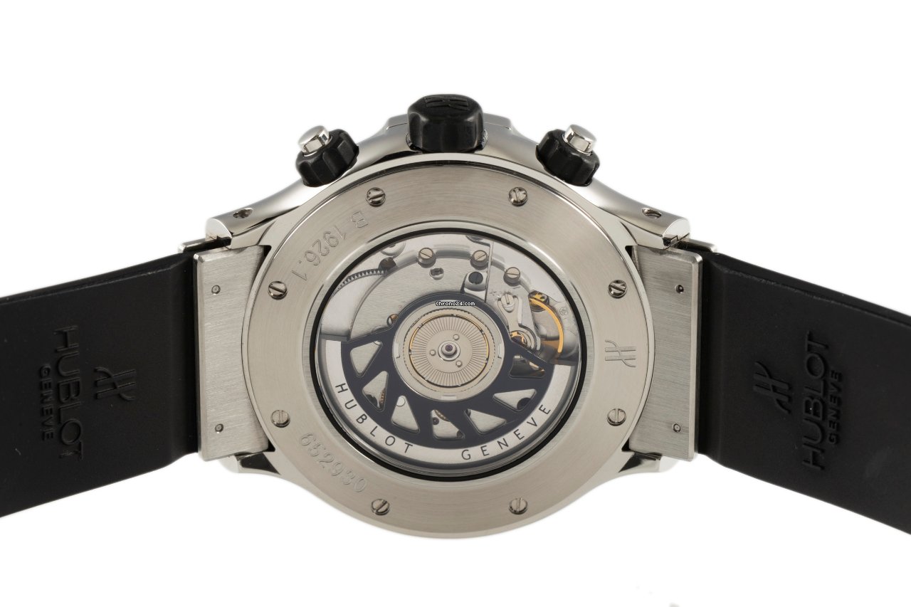 IMG_9081 Hublot Super B Mens watch Unisex Automatic Steel B1926.1 Replica 6
