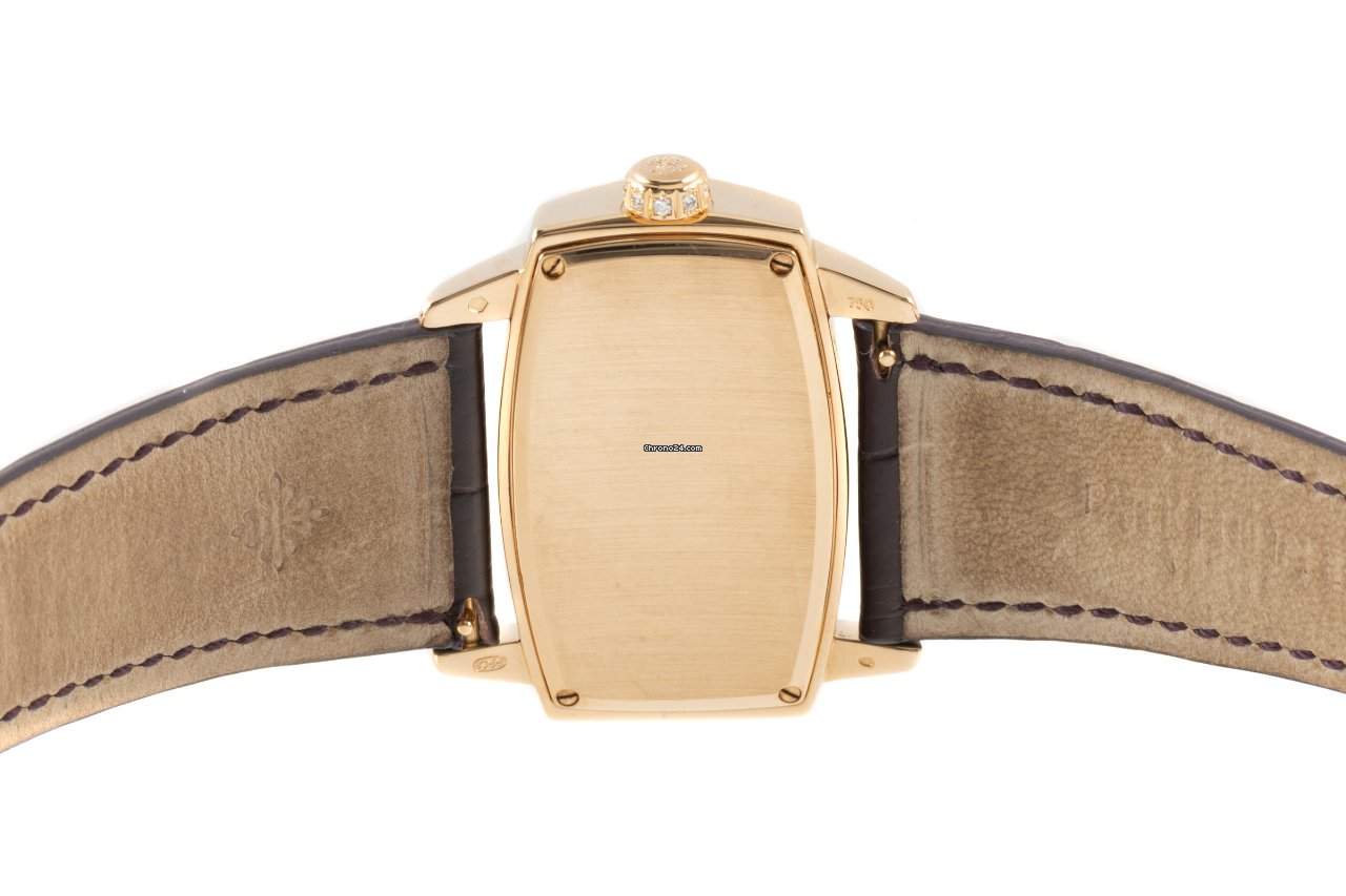 IMG_9081 Patek Philippe Gondolo Womens watch Quartz Yellow gold 4981R-001 Replica 6