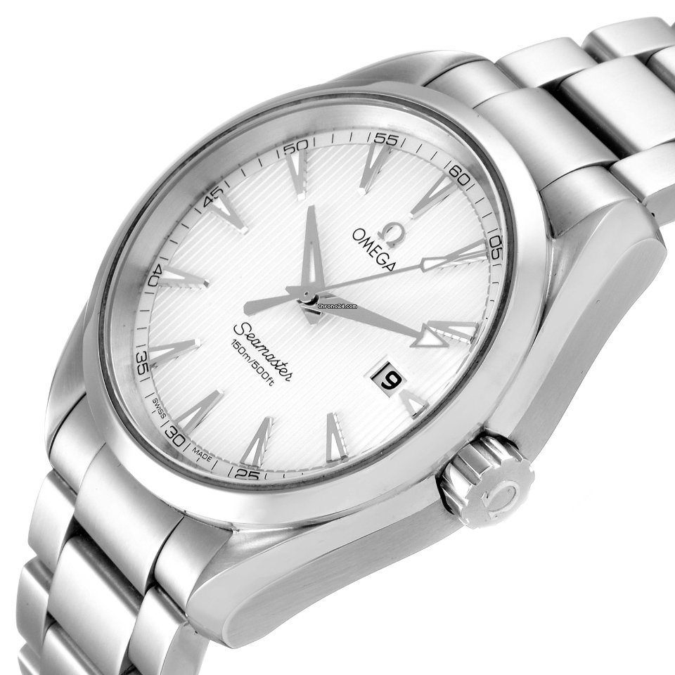 Omega Seamaster Aqua Terra Mens watch Unisex Quartz Steel 231.10.39.61.02.001 Replica 6