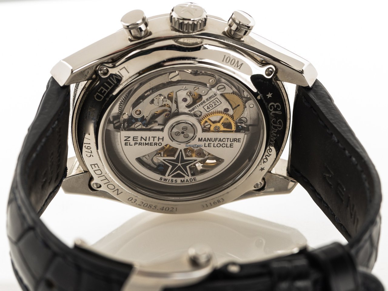 IMG_9081 Zenith El Primero Chronomaster Mens watch Unisex Automatic Steel 03.2085.4021 51.C700 Replica 6
