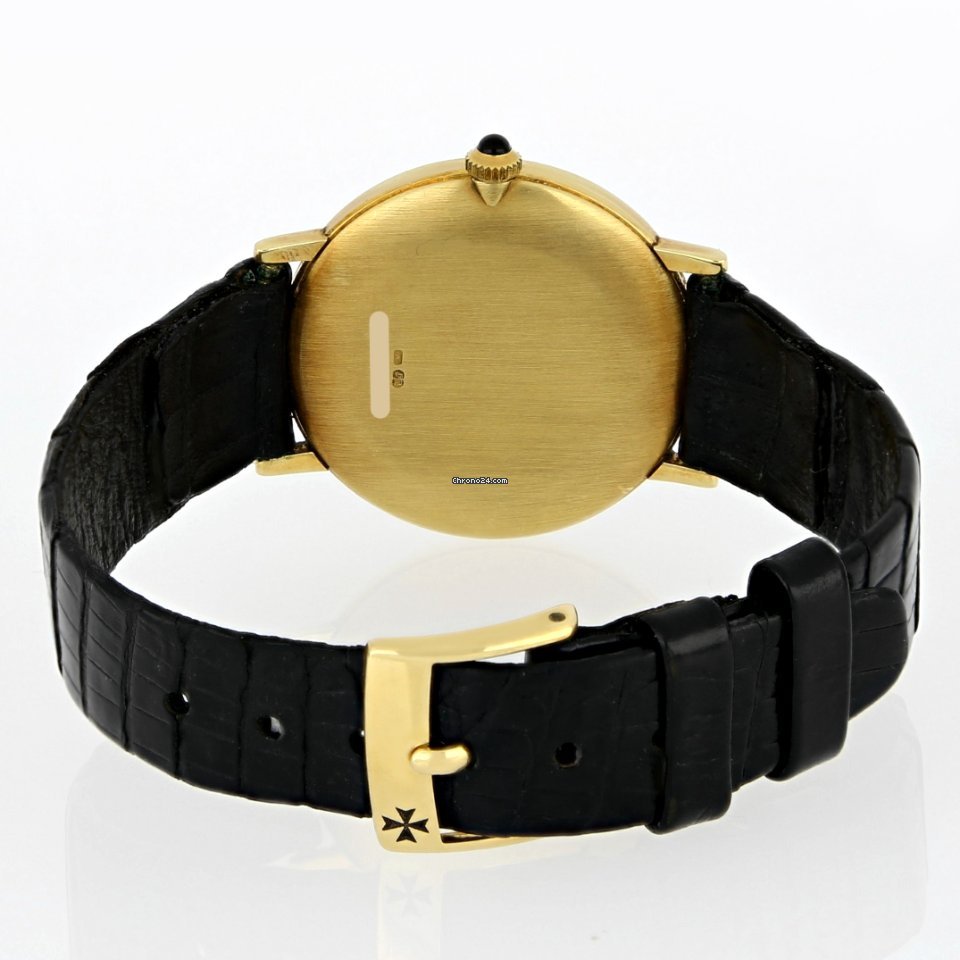 IMG_9081 Vacheron Constantin Mens watch Unisex Manual winding Yellow gold 36002 Replica 6