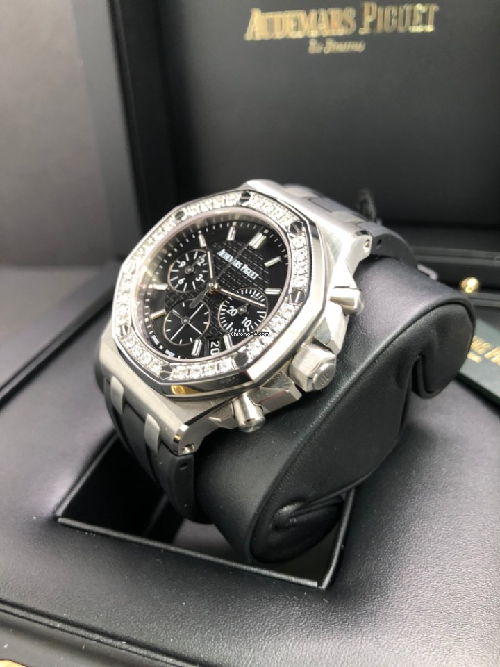 Audemars Piguet Royal Oak Offshore Lady Womens watch Automatic Steel 26231ST.ZZ.D002CA.01 Replica 6
