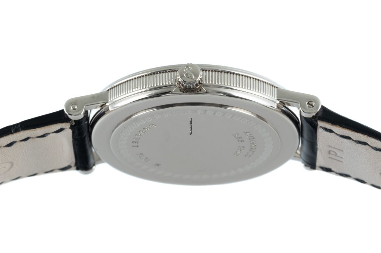 IMG_9081 Breguet Classique Mens watch Unisex Automatic White gold 5910 Replica 6