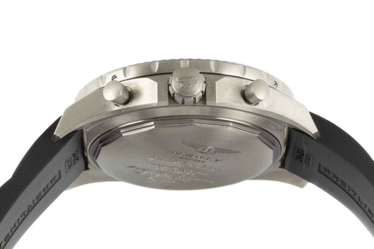 IMG_9081 Breitling Bentley Supersports Mens watch Unisex Automatic Titanium E27365 Replica 6