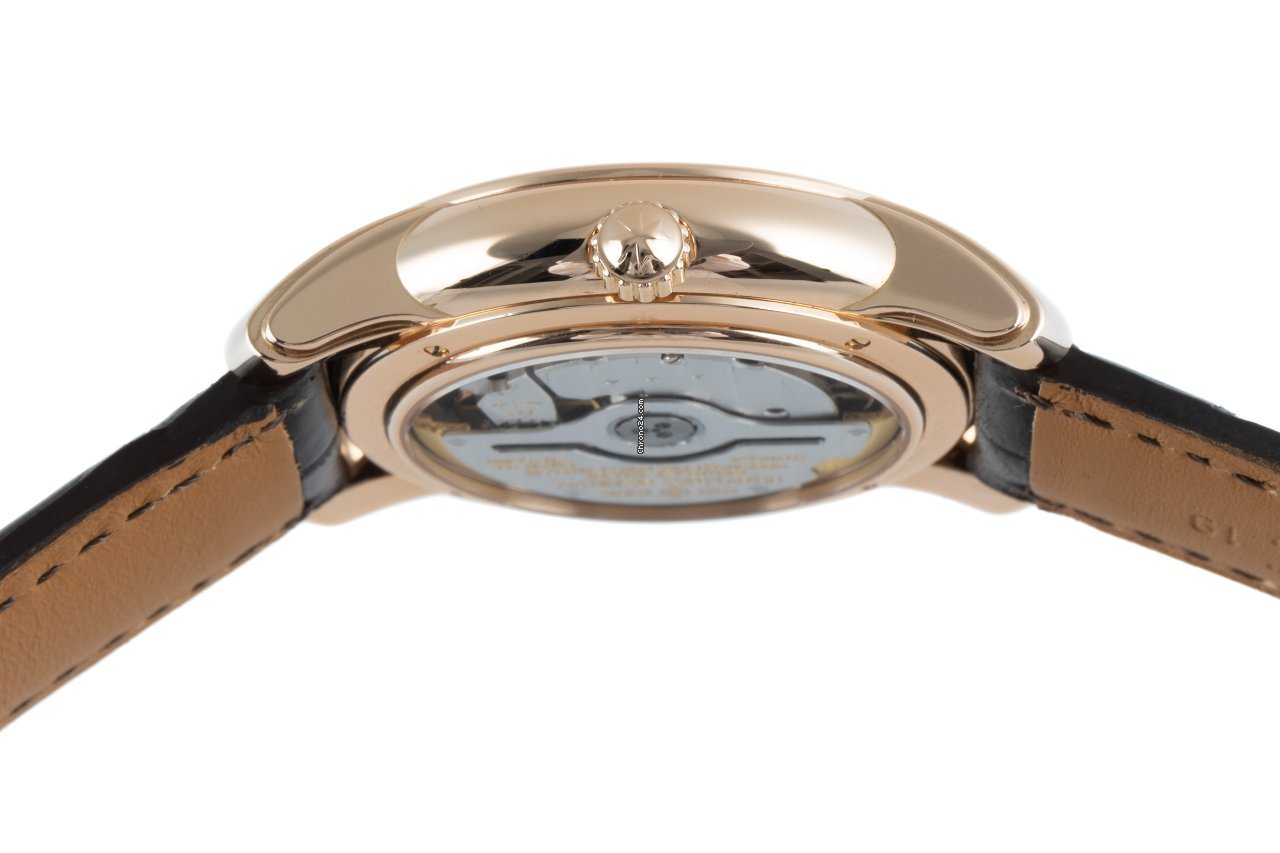 IMG_9081 Vacheron Constantin Patrimony Mens watch Unisex Automatic Yellow gold 47245 Replica 6