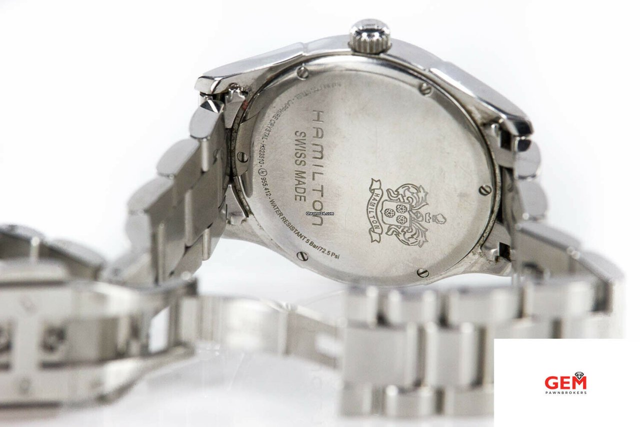 Hamilton Jazzmaster Lady Womens watch Quartz Steel H323510 Replica 6