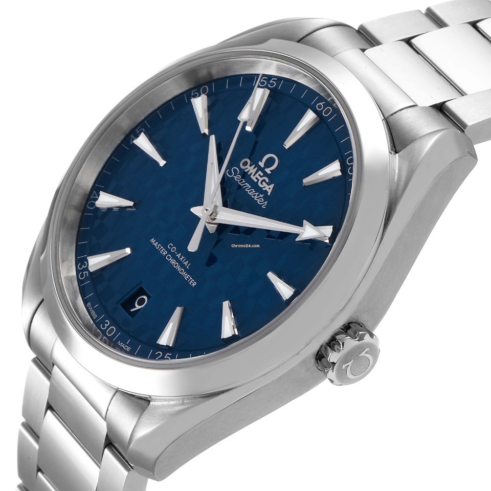 Omega Seamaster Aqua Terra Mens watch Unisex Automatic Steel 522.12.41.21.03.001 Replica 6