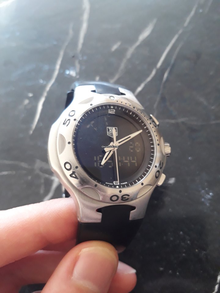 IMG_9081 TAG Heuer Kirium Mens watch Unisex Quartz Steel CL111A-0 Replica 6