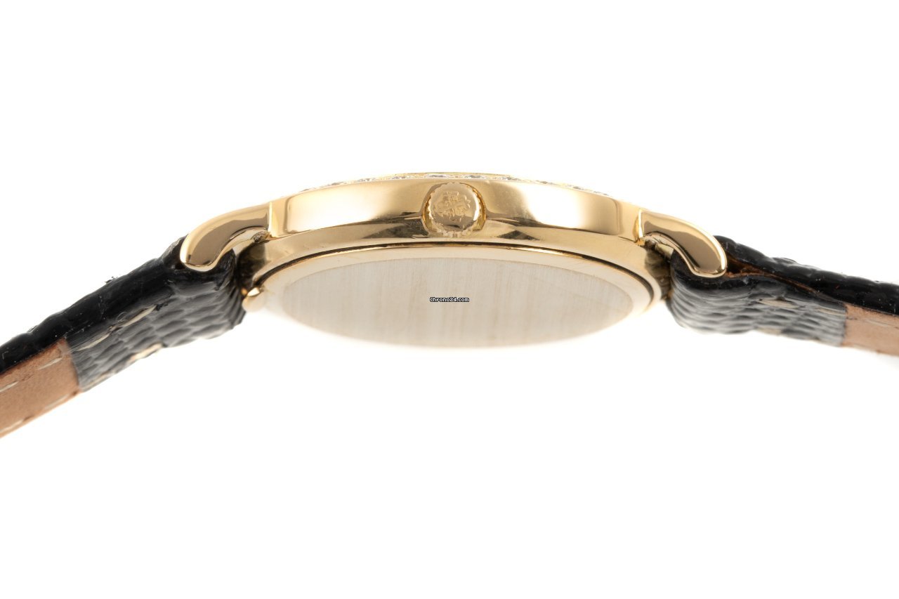 IMG_9081 Patek Philippe Calatrava Womens watch Quartz Yellow gold 4820 Replica 6