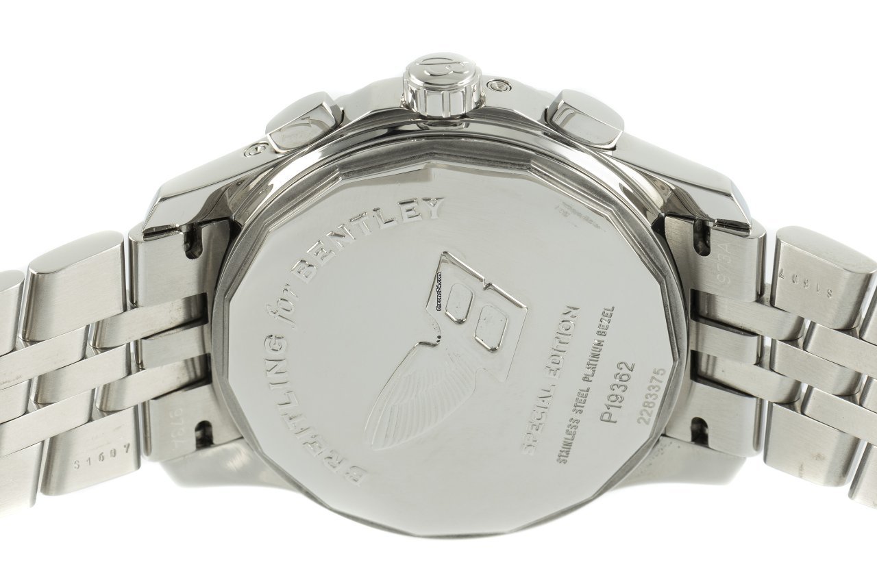 IMG_9081 Breitling Bentley Mark VI Mens watch Unisex Automatic Steel P19362 Replica 6