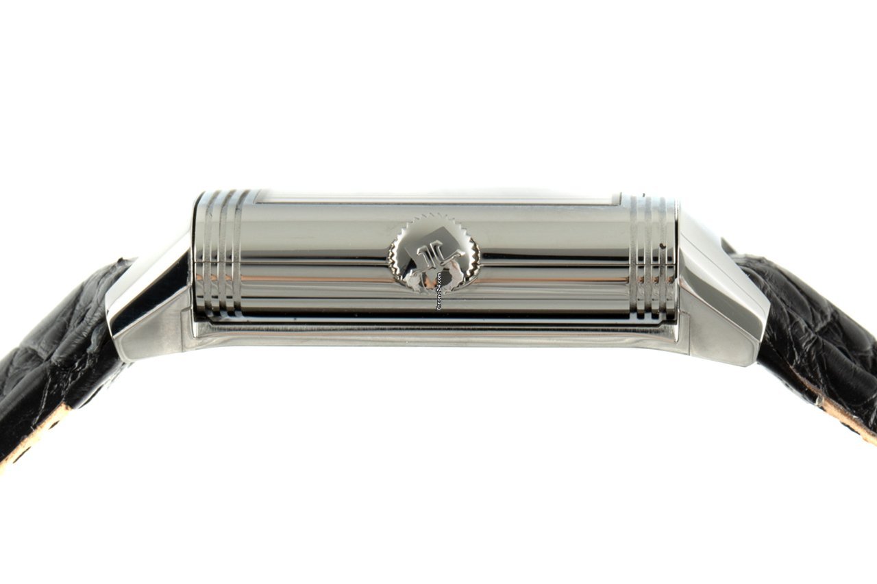 IMG_9081 Jaeger-LeCoultre Reverso Classique Mens watch Unisex Automatic Steel 212.8.S5 Replica 6