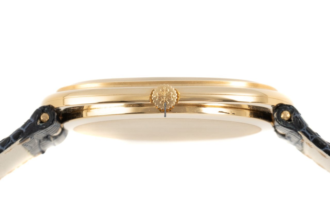 Patek Philippe Golden Ellipse Mens watch Unisex Automatic Yellow gold 3589 Replica 6