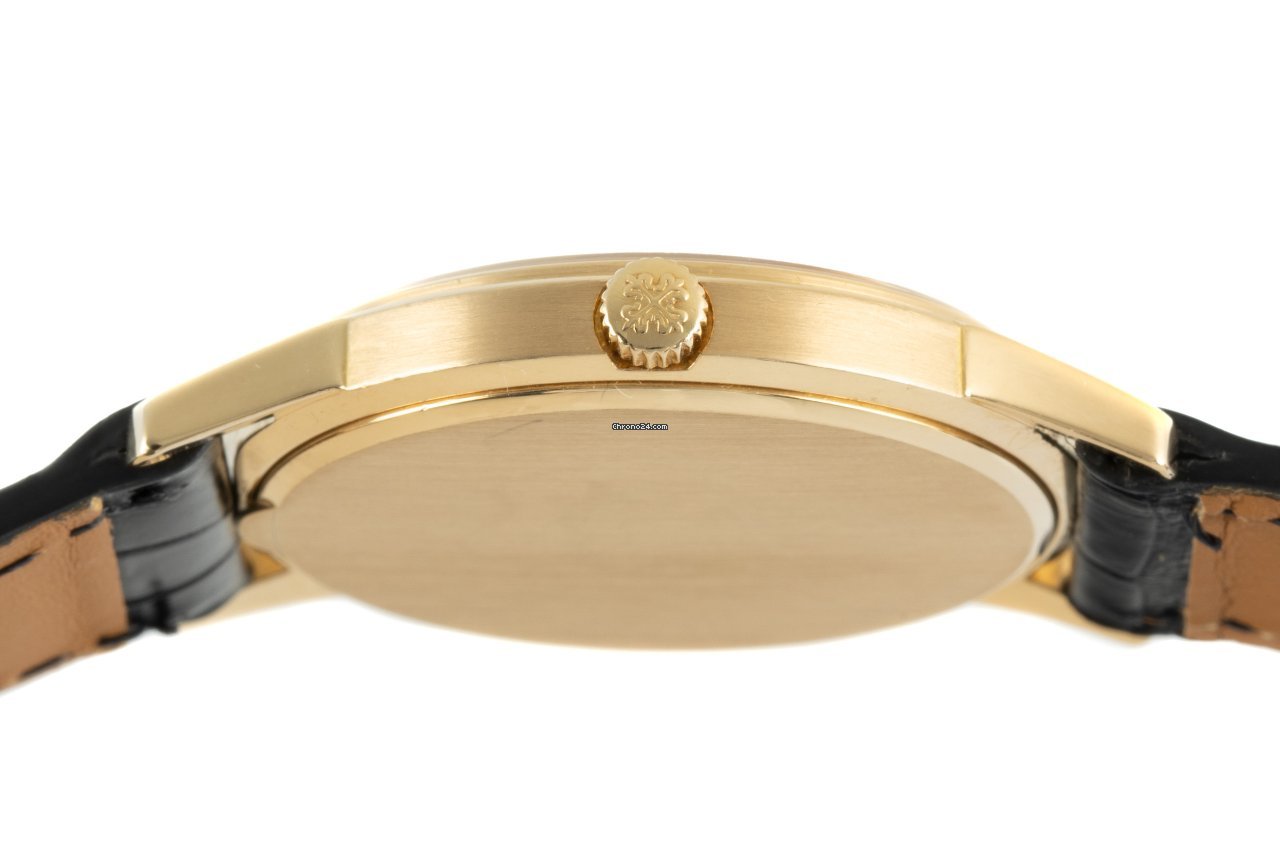 Patek Philippe Calatrava Mens watch Unisex Automatic Yellow gold 3593 Replica 6