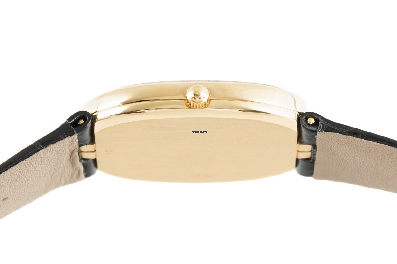 IMG_9081 Patek Philippe Golden Ellipse Mens watch Unisex Quartz Yellow gold 3788 Replica 6