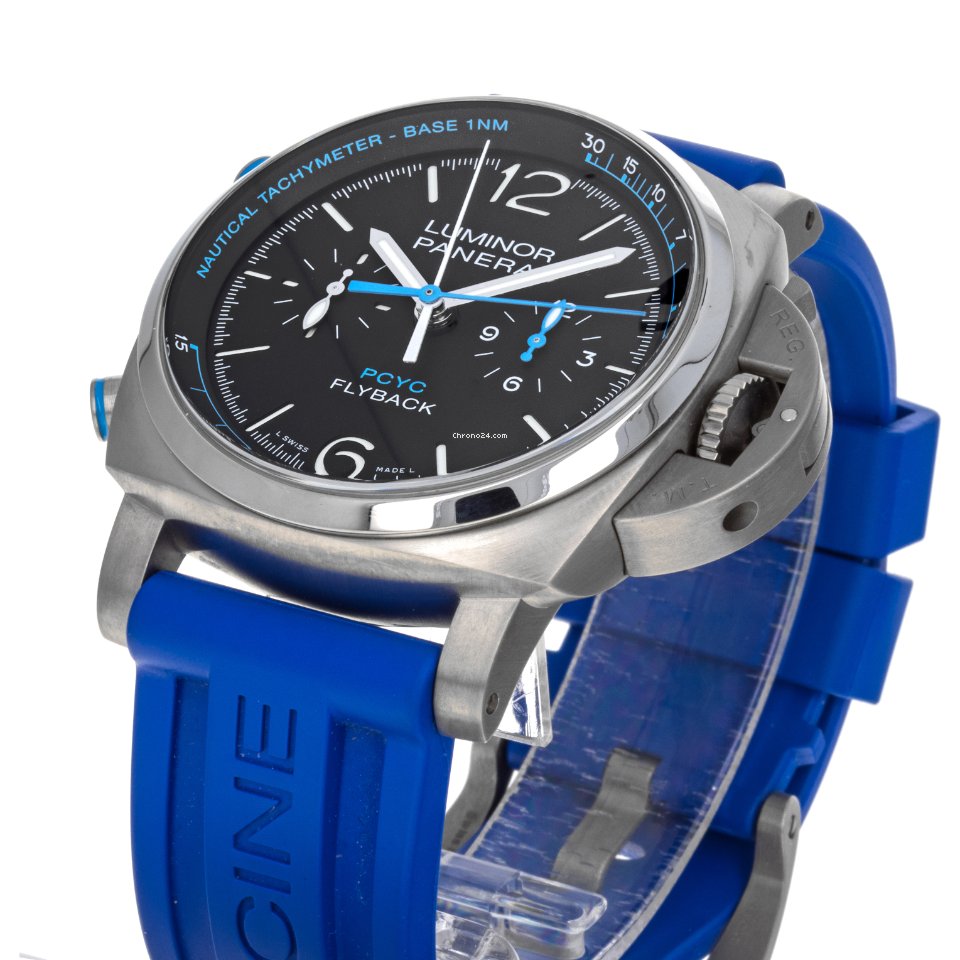 Panerai Luminor Mens watch Unisex Automatic Titanium PAM 00764 Replica 6