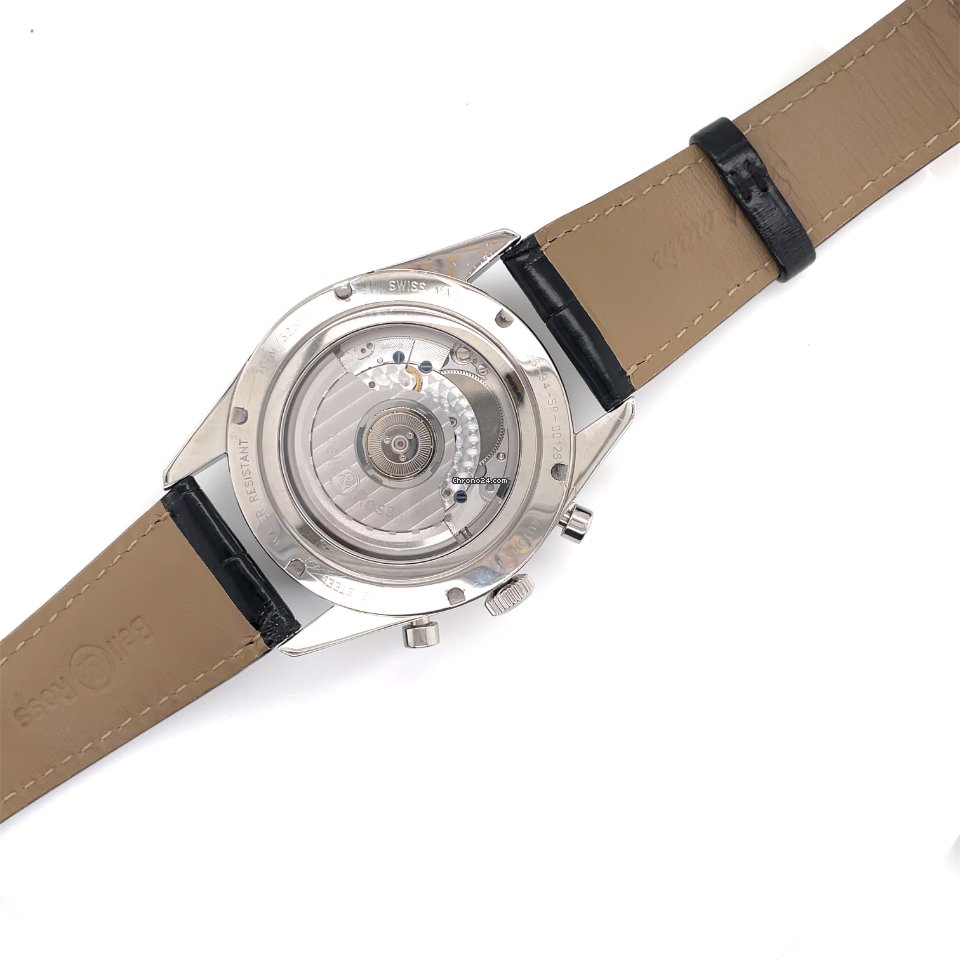 IMG_9081 Bell & Ross Vintage Mens watch Unisex Automatic Steel BRG126-BL-ST SCR Replica 6