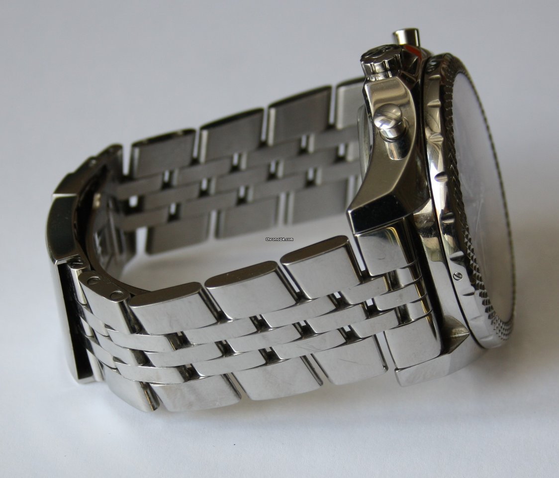 IMG_9081 Breitling Bentley 6.75 Mens watch Unisex Automatic Steel A44364 Replica 6