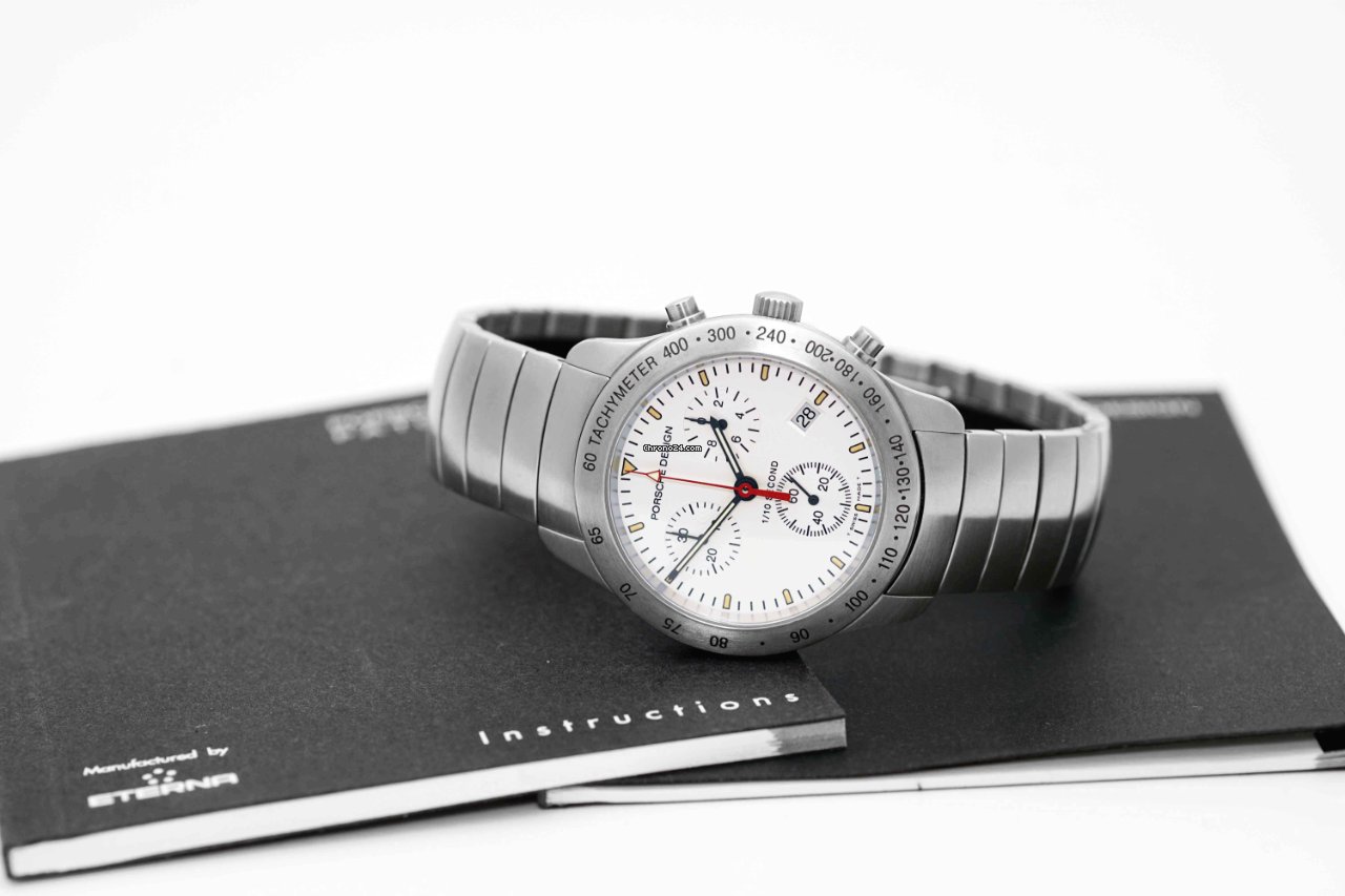 IMG_9081 Porsche Design Mens watch Unisex Quartz Steel 6600.41.10 Replica 6