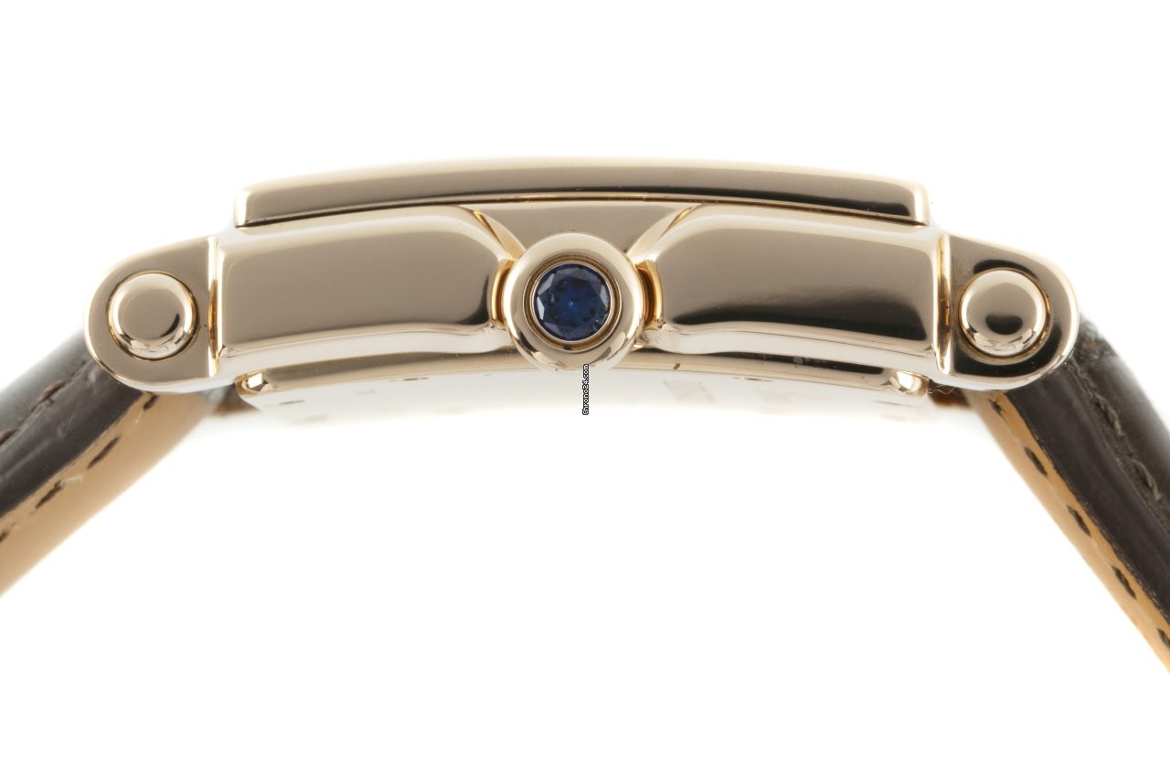 IMG_9081 Chopard Happy Sport Womens watch Quartz Red gold 275321 Replica 6