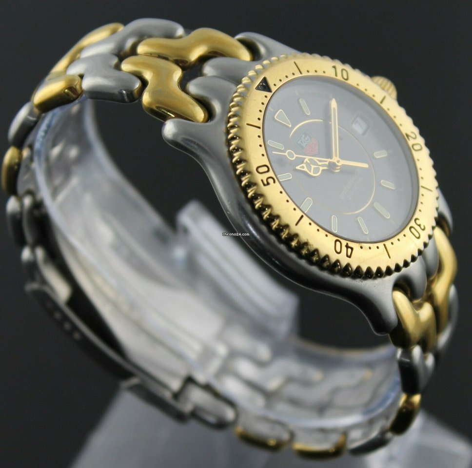 IMG_9081 TAG Heuer Mens watch Unisex Quartz Steel WG1120.BB0424 Replica 6