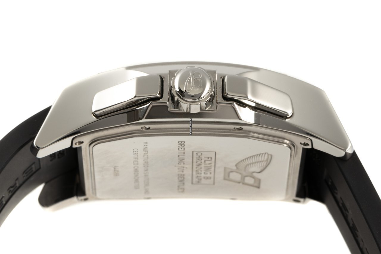 IMG_9081 Breitling Bentley Flying B Mens watch Unisex Automatic Steel A44365 Replica 6