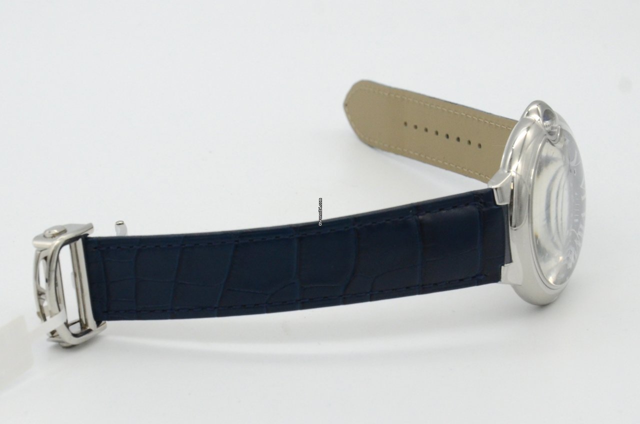 IMG_9081 Cartier Ballon Bleu Mens watch Unisex Automatic Steel WSBB0027 Replica 6