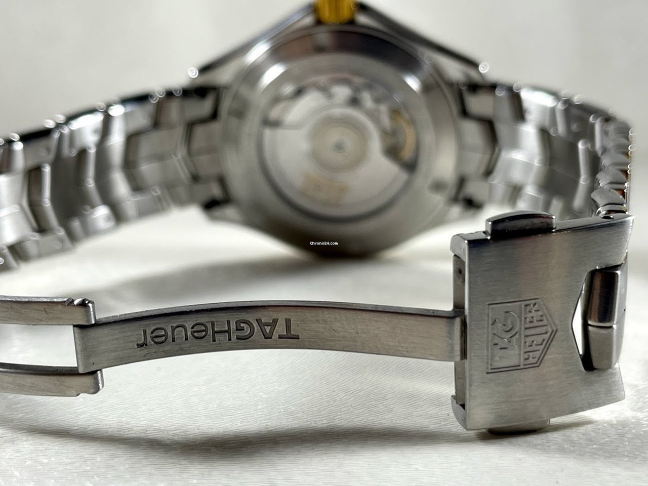TAG Heuer Link Calibre 6 Gold Steel wat2150.bb0953 Replica 6