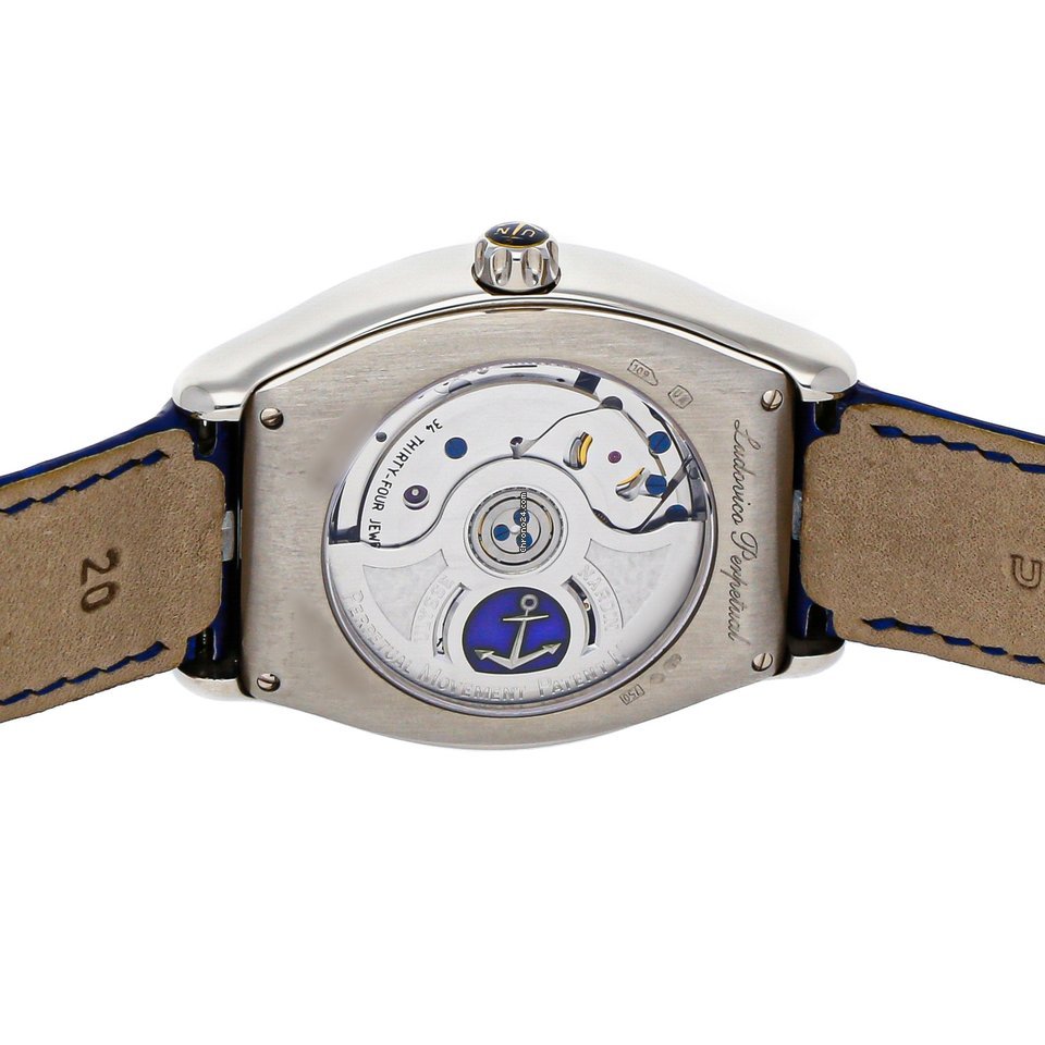 Ulysse Nardin Michelangelo Mens watch Unisex Automatic White gold 330-40LE Replica 6