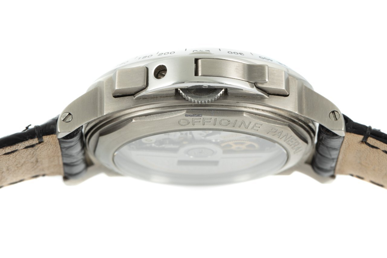Panerai Luminor Chrono Mens watch Unisex Automatic Steel PAM00074 Replica 6