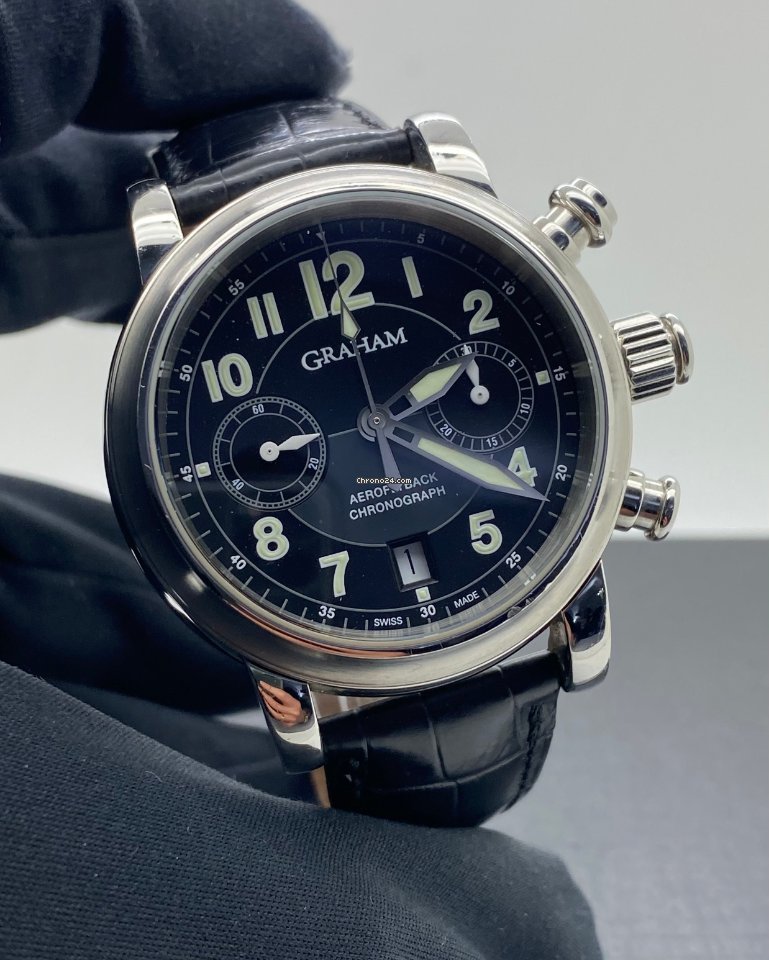 IMG_9081 Graham Chronofighter Steel 2AFAS Replica 6