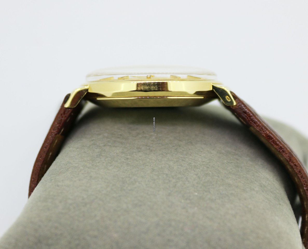 IMG_9081 IWC Mens watch Unisex Automatic Yellow gold R800A Replica 6