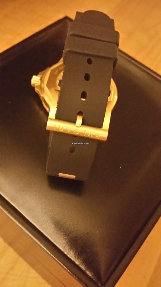 Bulgari Diagono Mens watch Unisex Automatic Yellow gold DP42BGVDSD Replica 6