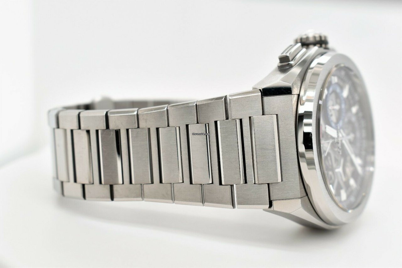 IMG_9081 Zenith Defy El Primero Mens watch Unisex Automatic Titanium 95 Replica 6