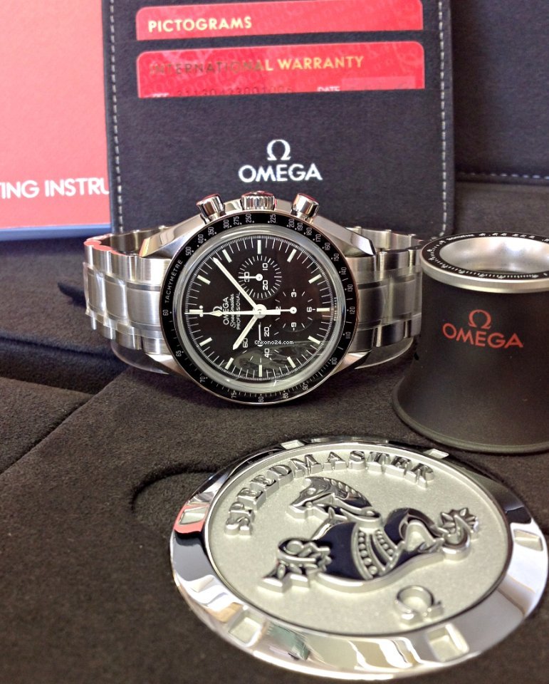 IMG_9081 Omega Speedmaster Professional Moonwatch Mens watch Unisex Manual winding Steel 311.30.42.30.01.006 Replica 6