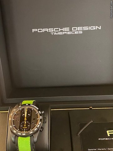 Porsche Design Chronotimer Mens watch Unisex Automatic Titanium 6012.6.01.023.08.2 Replica 6