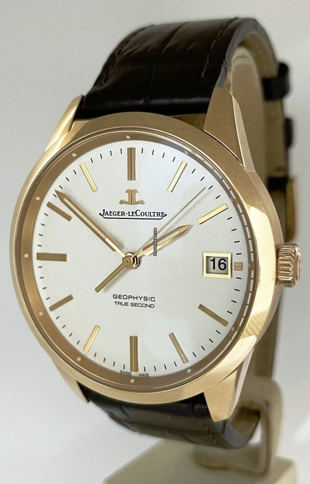 Jaeger-LeCoultre Geophysic True Second Mens watch Unisex Automatic Rose gold jaeger 501.2.TO.S Replica 6
