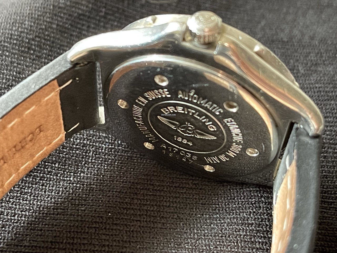 IMG_9081 Breitling Colt Automatic Mens watch Unisex Automatic Steel A17035 Replica 6