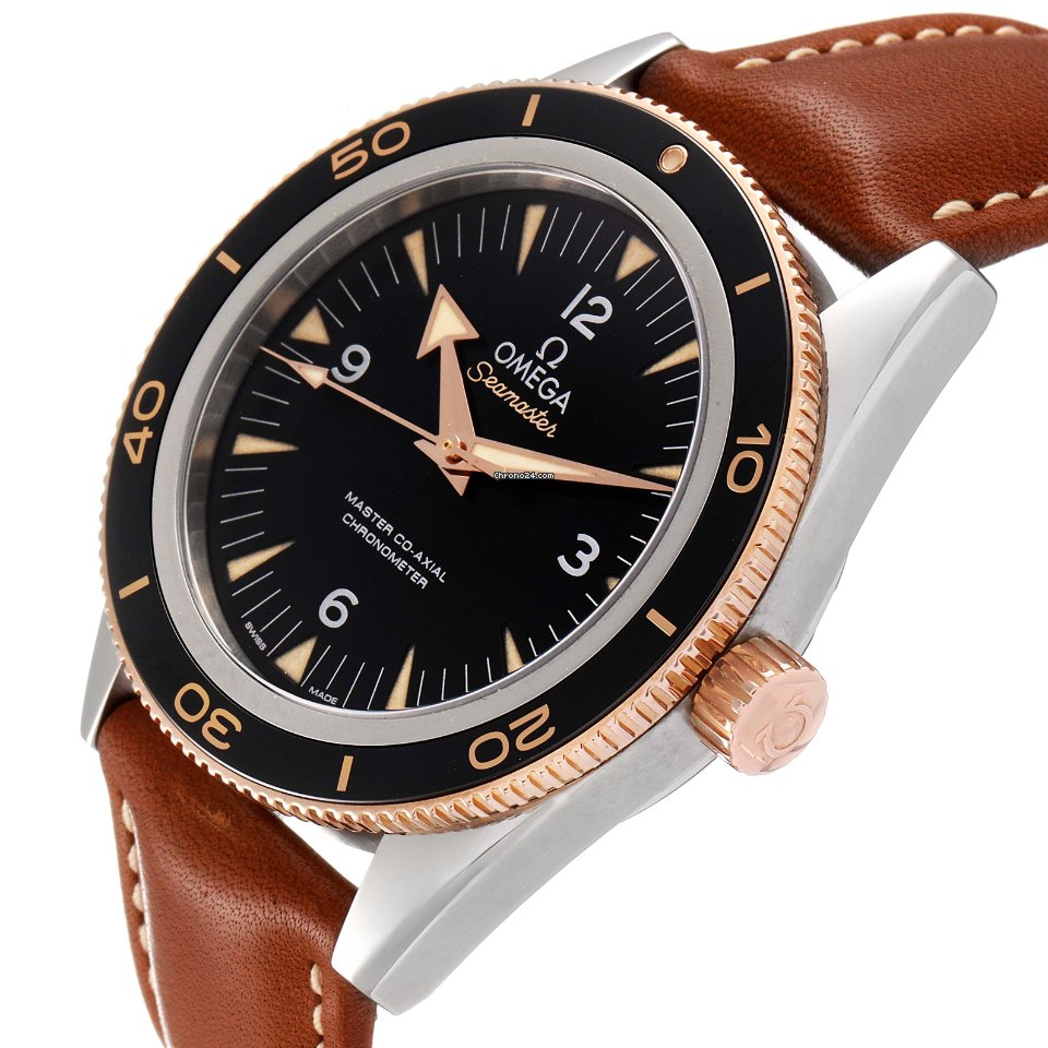 IMG_9081 Omega Seamaster 300 Mens watch Unisex Automatic Steel 233.22.41.21.01.002 Replica 6
