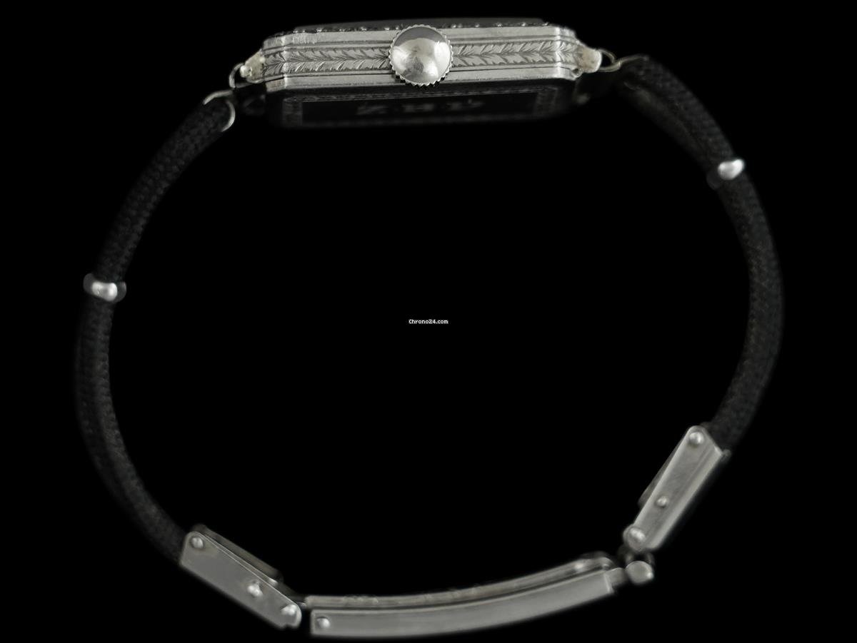 IMG_9081 Patek Philippe Vintage Womens watch Manual winding Platinum 7870 Replica 6