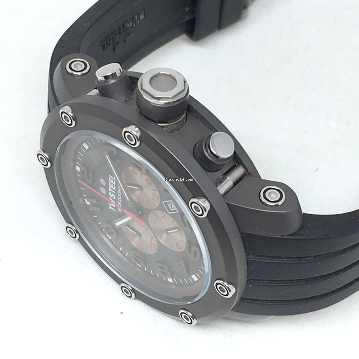 IMG_9081 TW Steel Mens watch Unisex Quartz Steel TW613 Replica 6