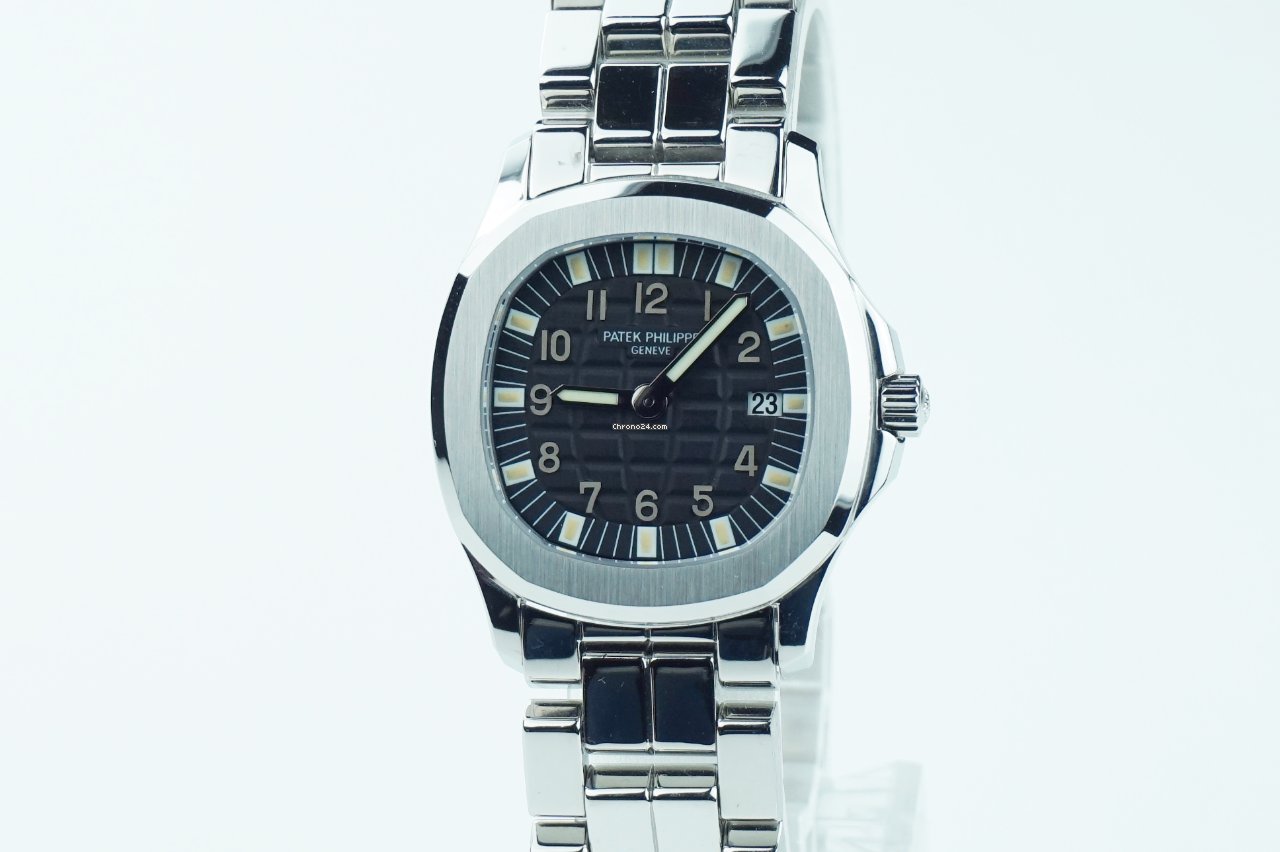 IMG_9081 Patek Philippe Aquanaut Womens watch Quartz Steel 4960A Replica 6