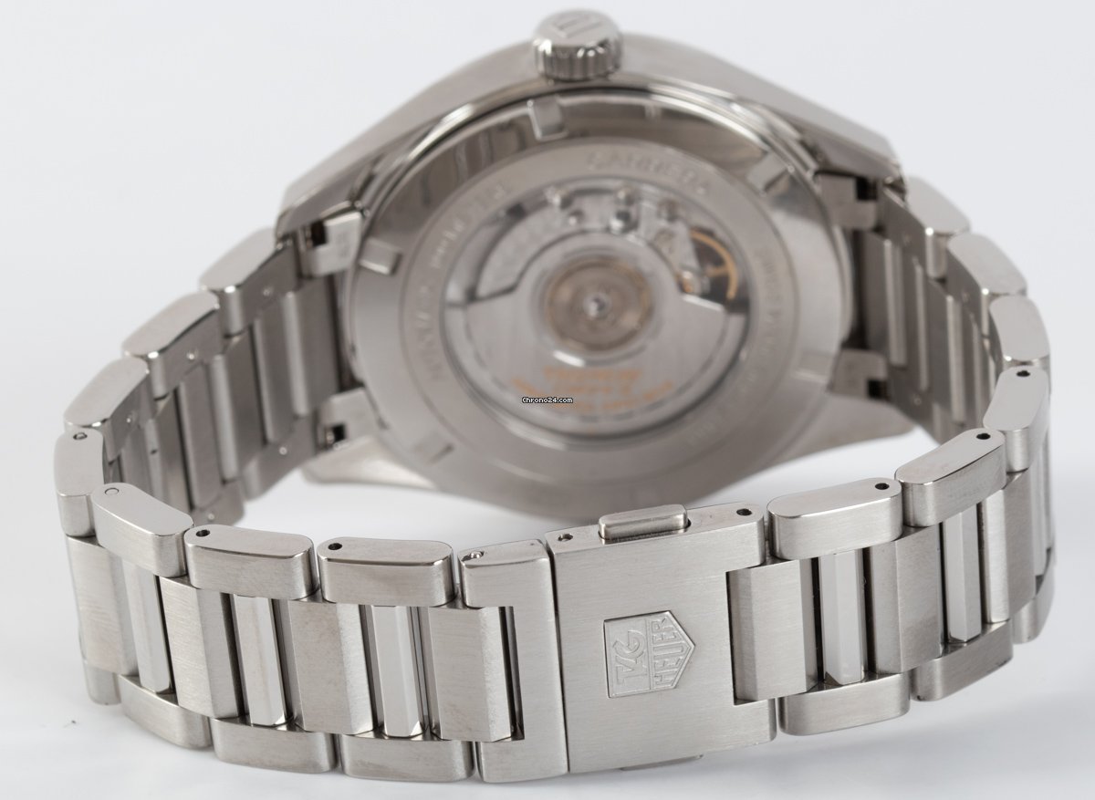 TAG Heuer Carrera Calibre 8 Mens watch Unisex Automatic Steel WAR5011.BA0723 Replica 6