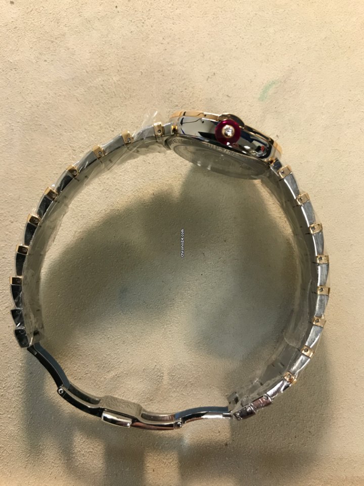 IMG_9081 Bulgari Lucea Womens watch Automatic Gold Steel 102192 LU33BSPGSPGD Replica 6