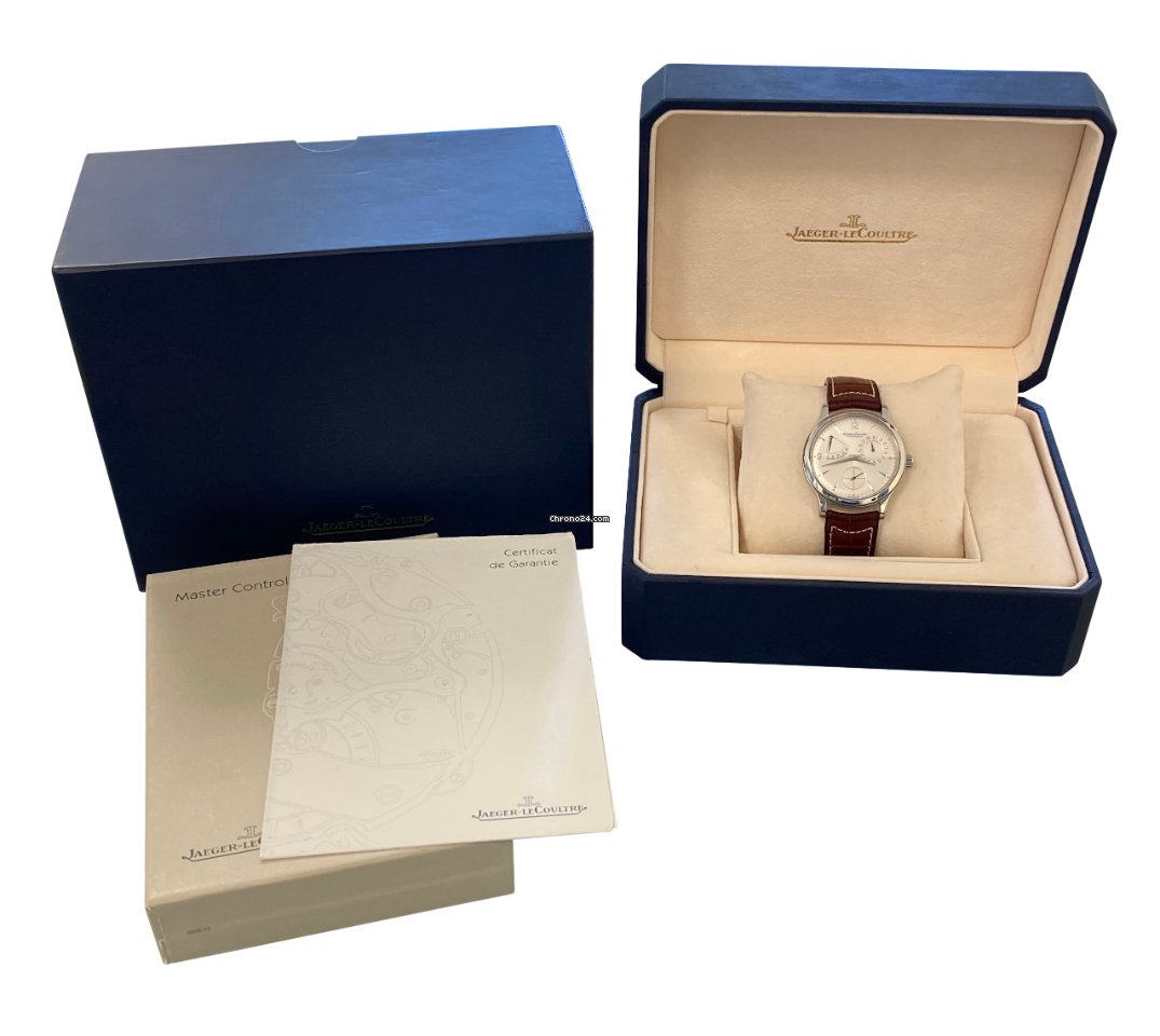 Jaeger-LeCoultre Master Control Mens watch Unisex Automatic Steel 140.8.93 Replica 6