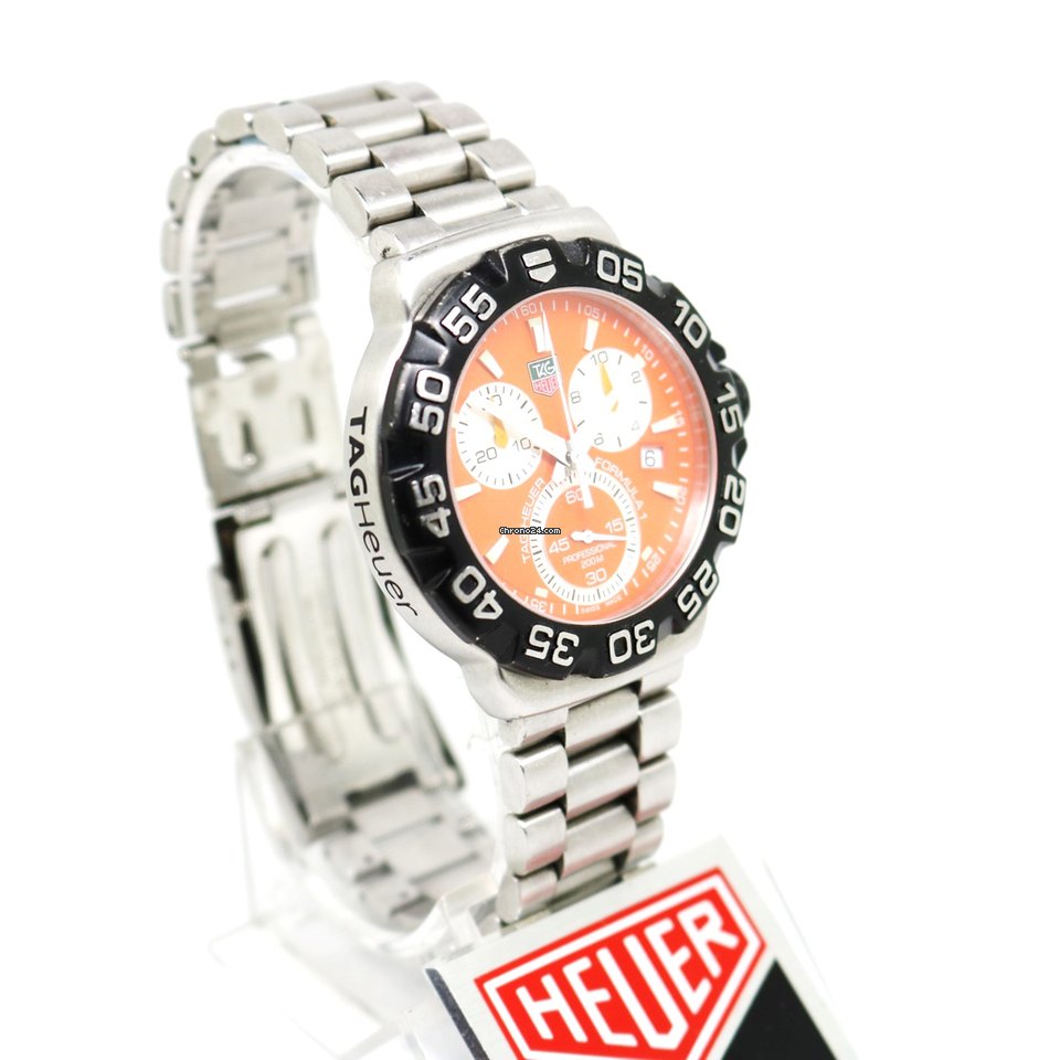 TAG Heuer Formula 1 Quartz Mens watch Unisex Quartz Steel CAH1113 Replica 6