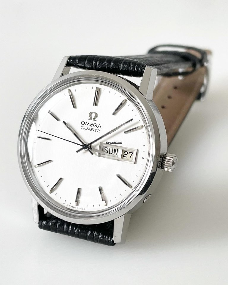 Omega Seamaster Mens watch Unisex Quartz Steel 196.0080 Replica 6