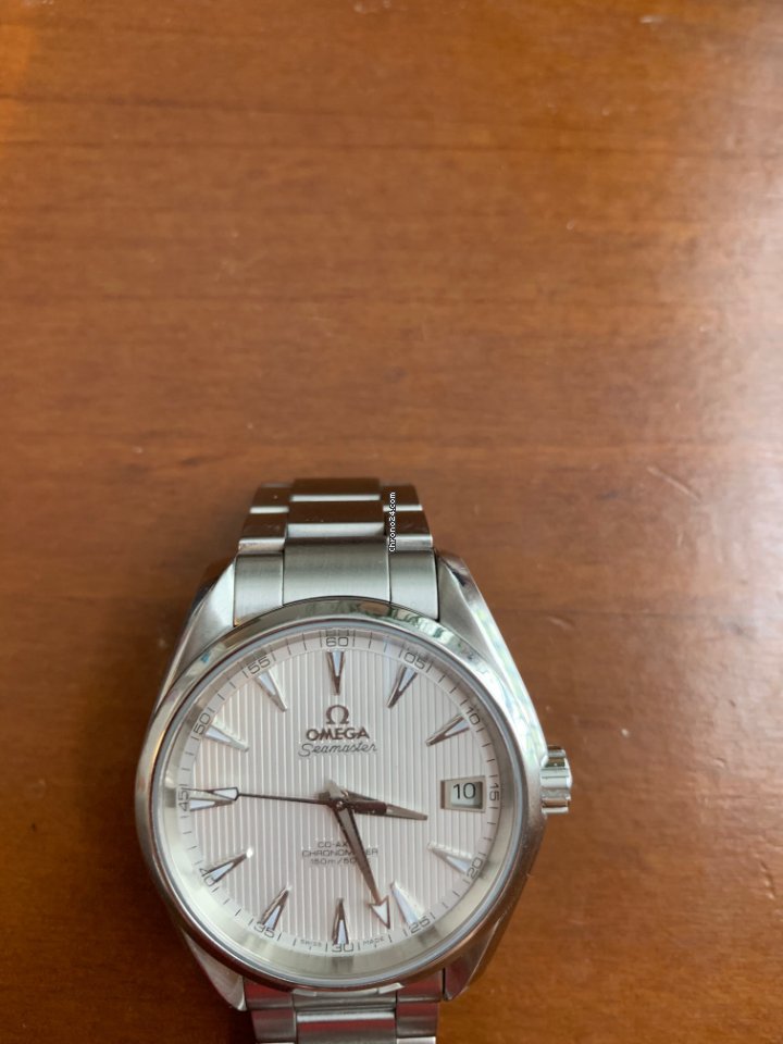 Omega Seamaster Aqua Terra Mens watch Unisex Automatic Steel 231.10.39.21.02.001 Replica 6
