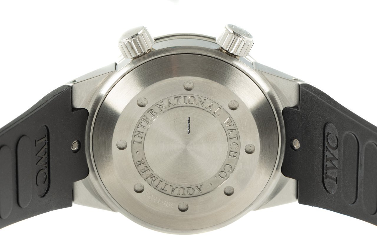 IWC Aquatimer Automatic Mens watch Unisex Automatic Steel 3548 Replica 6